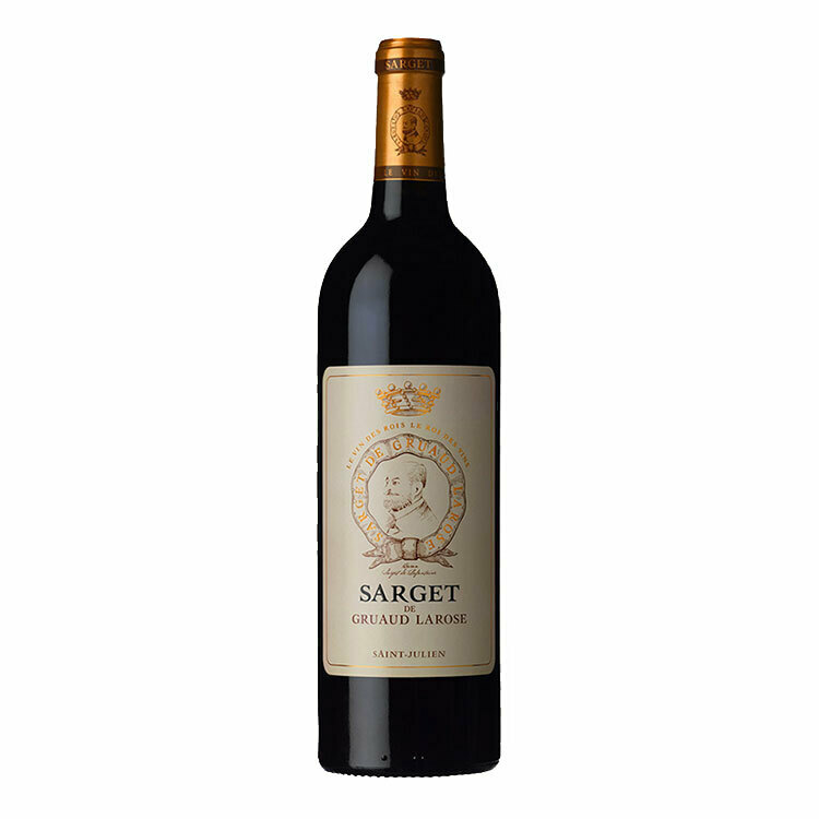 Sarget de Gruaud Larose 2018 (RP90)