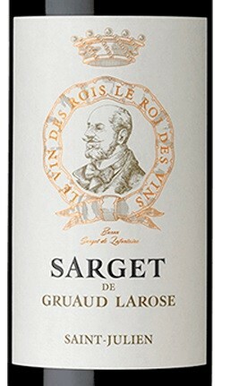 Sarget de Gruaud Larose 2018 (RP90)