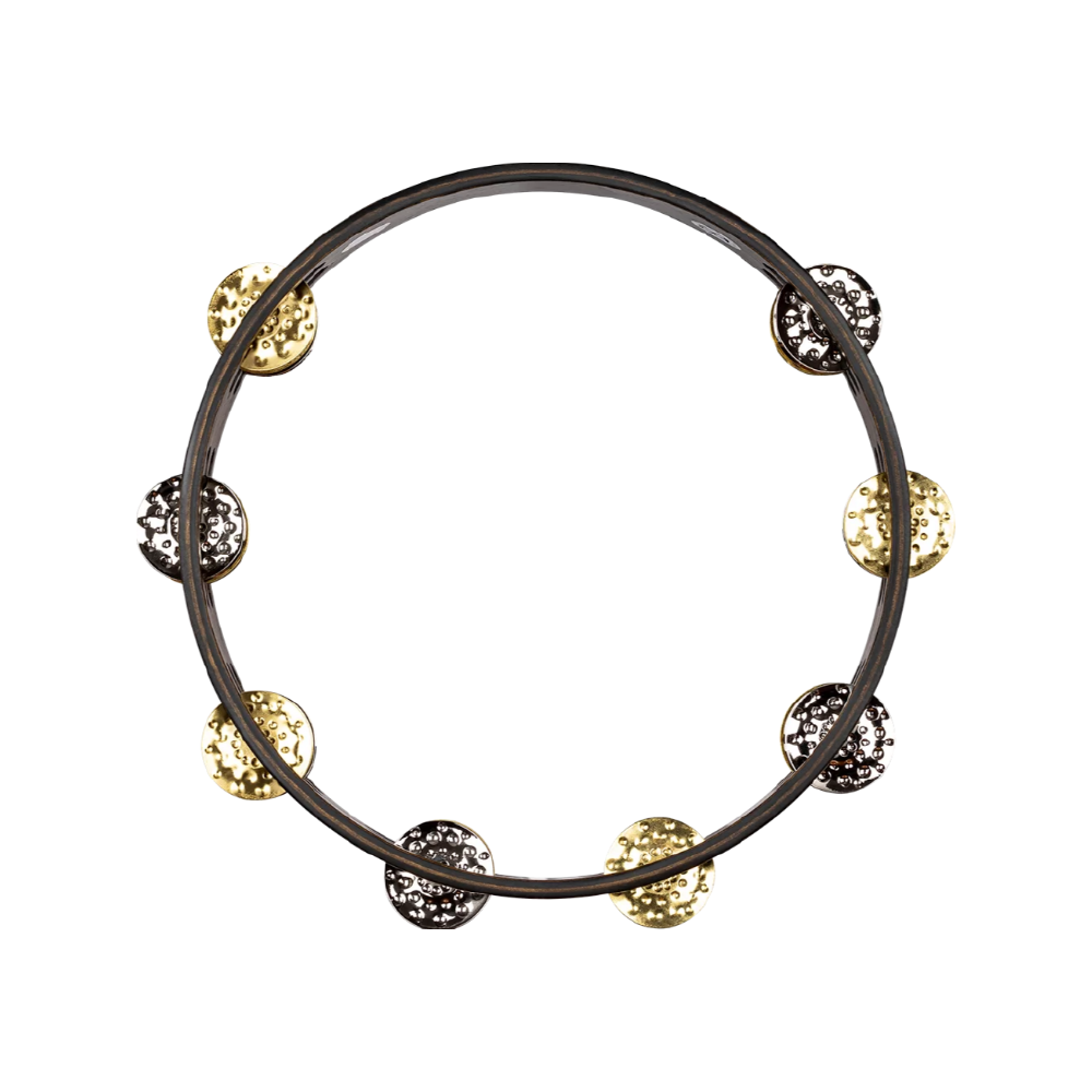 Meinl Meinl / TA2VM-WB 復古木框 雙排鈴鼓(鍍鎳鋼/黃銅鈴) — 三峽鼓 / 打擊｜YA! 玩音樂