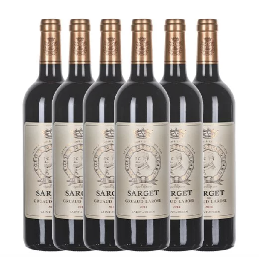 Sarget de Gruaud Larose 2020 - 6 Bottle Pack