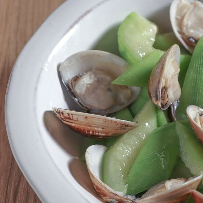 鎌田醬油,高湯醬油,蛤蜊絲瓜