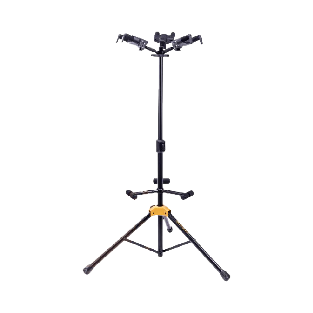 Hercules Hercules / GS432B Plus 三頭吉他架 — 三峽吉他 / Bass｜YA! 玩音樂