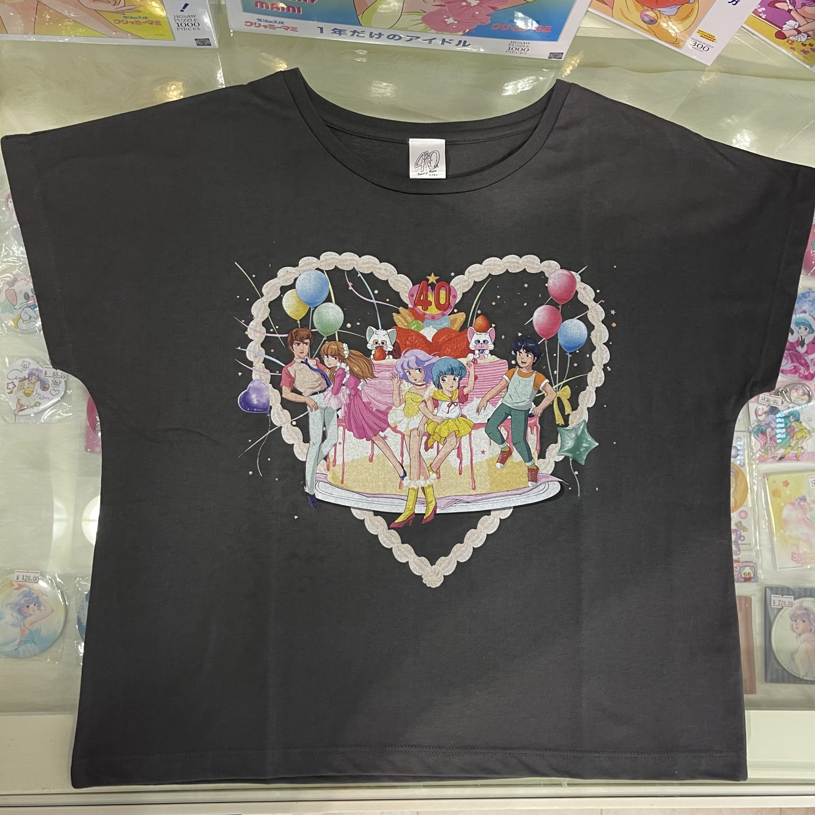 我係小忌廉40周年短袖T恤