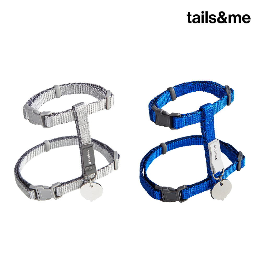 tails&me 尾巴與我 | APUJAN尾巴探險記-墨點貓胸背帶