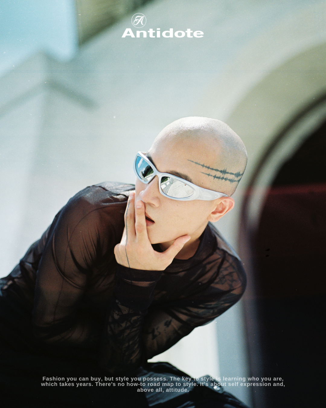 ANTIDOTE 23S/S ADG-01 NOUVELLE LUNE SUNGLASSES