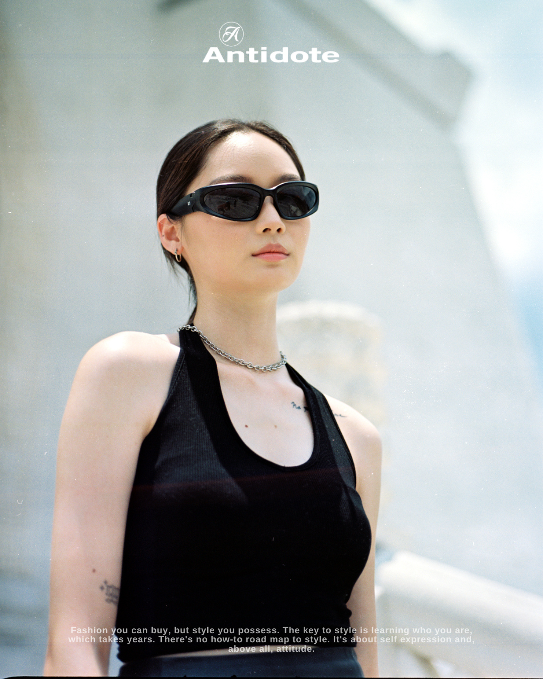 ANTIDOTE 23S/S ADG-01 NOUVELLE LUNE SUNGLASSES