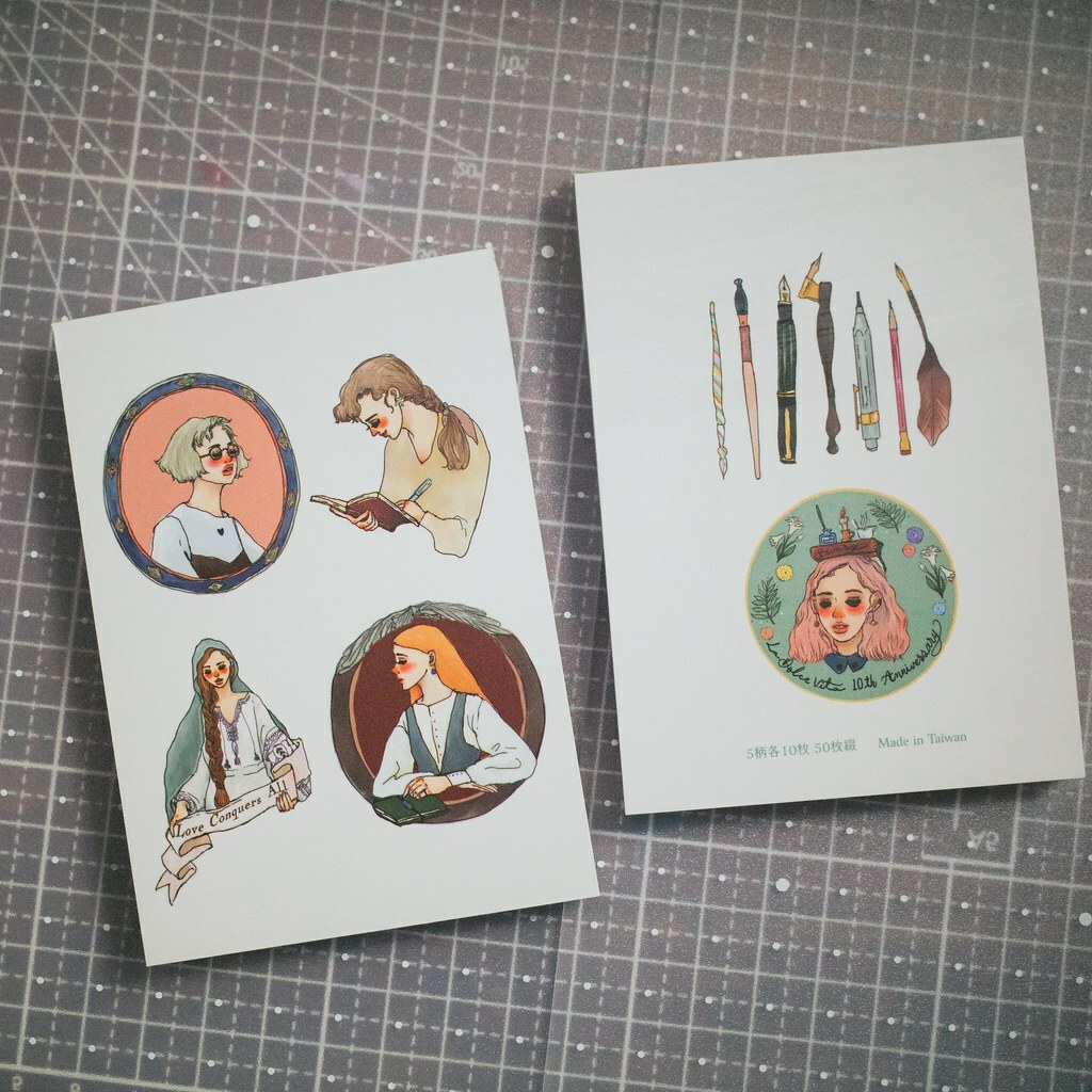 文藝女孩 便條本｜甜蜜生活 La dolce vita 臺灣