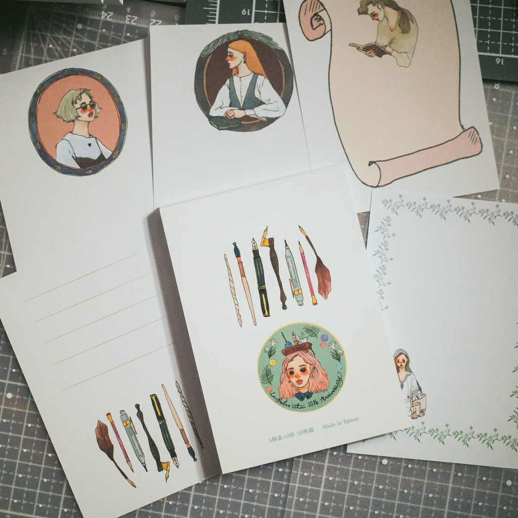 文藝女孩 便條本｜甜蜜生活 La dolce vita 臺灣