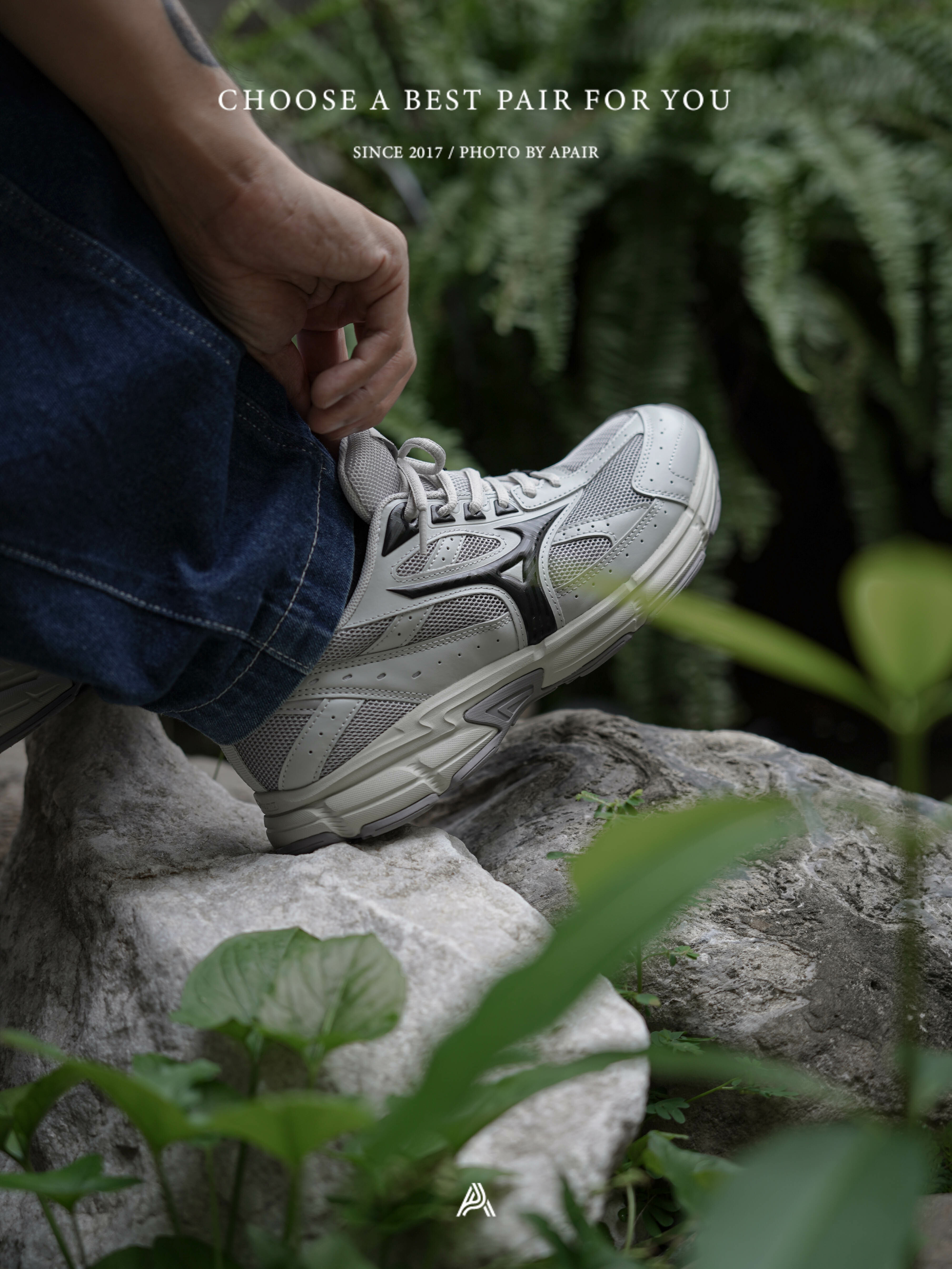 【APAIR】預購 Mizuno 美津濃 Speed 灰黑 D1GH223008