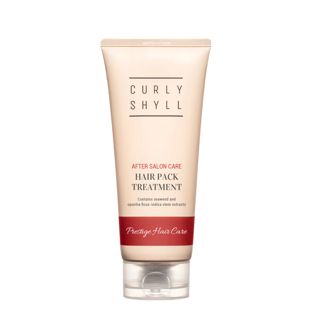 CURLY SHYLL After Salon Care Hair Pack Treatment 250ml