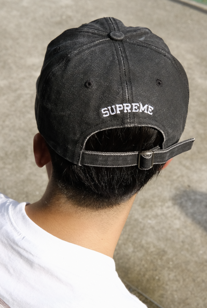 Supreme 23SS Pigment Canvas S Logo 6 Panel | FLOMMARKET