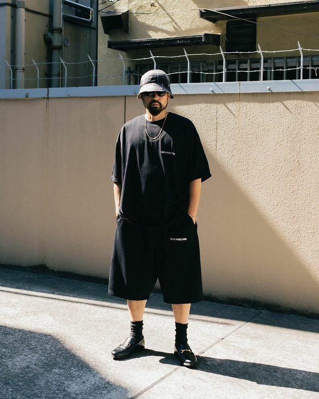 COOTIE PRODUCTIONS - DRY TECH SWEAT SHORTS / 2COLORS