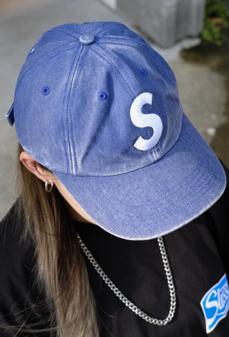 Supreme 23SS Pigment Canvas S Logo 6 Panel | FLOMMARKET