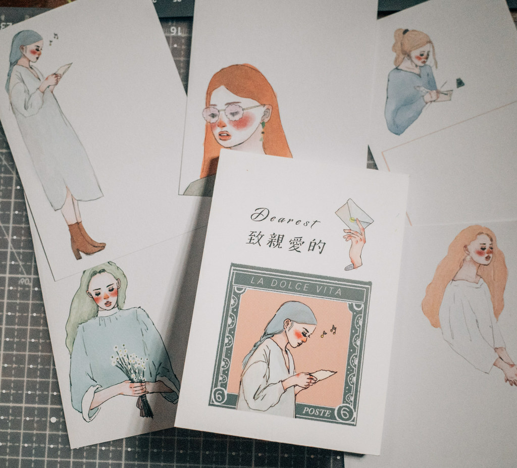 致親愛的 便條本｜甜蜜生活 La dolce vita 臺灣