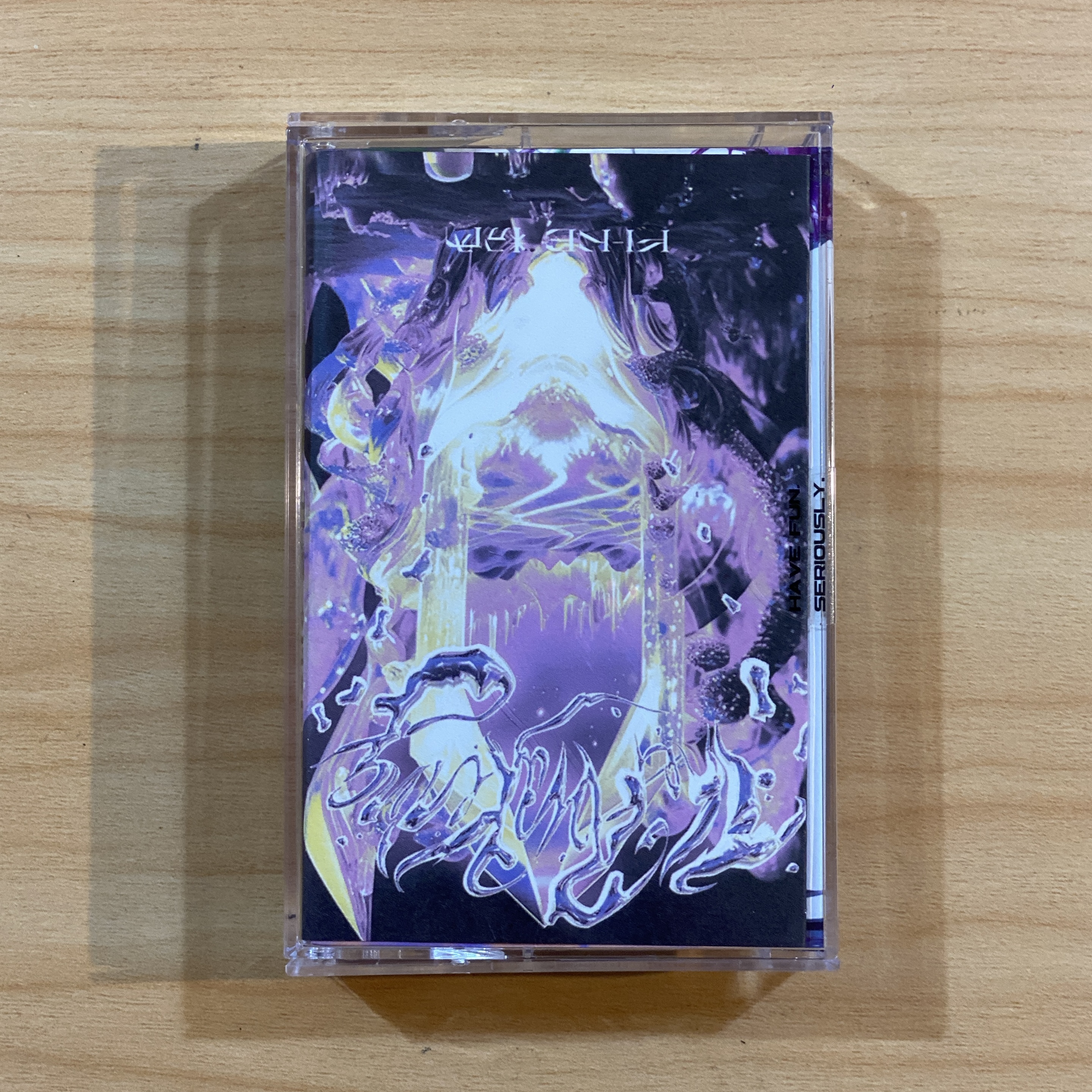 Fi-Né 粉內《The Awakening》（卡帶）
