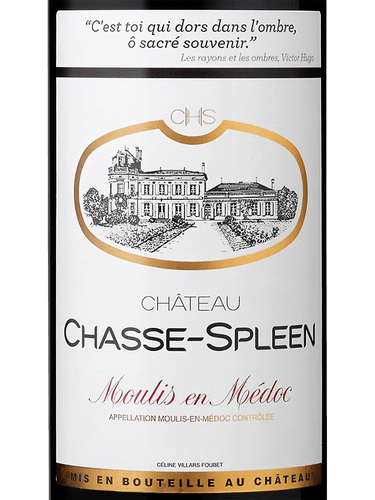 Chateau Chasse Spleen 2019 (RP92)