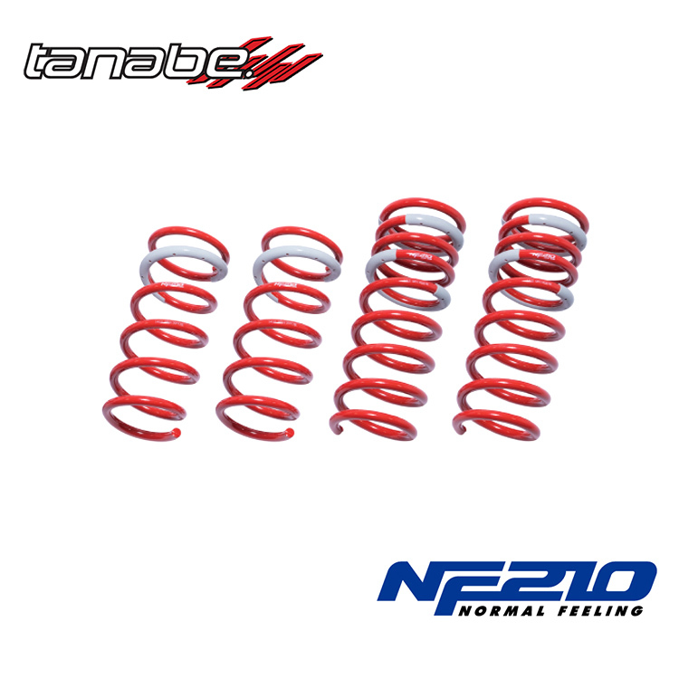 TANABE NF210 短彈簧組 NISSAN TEANA J31 2003-2008