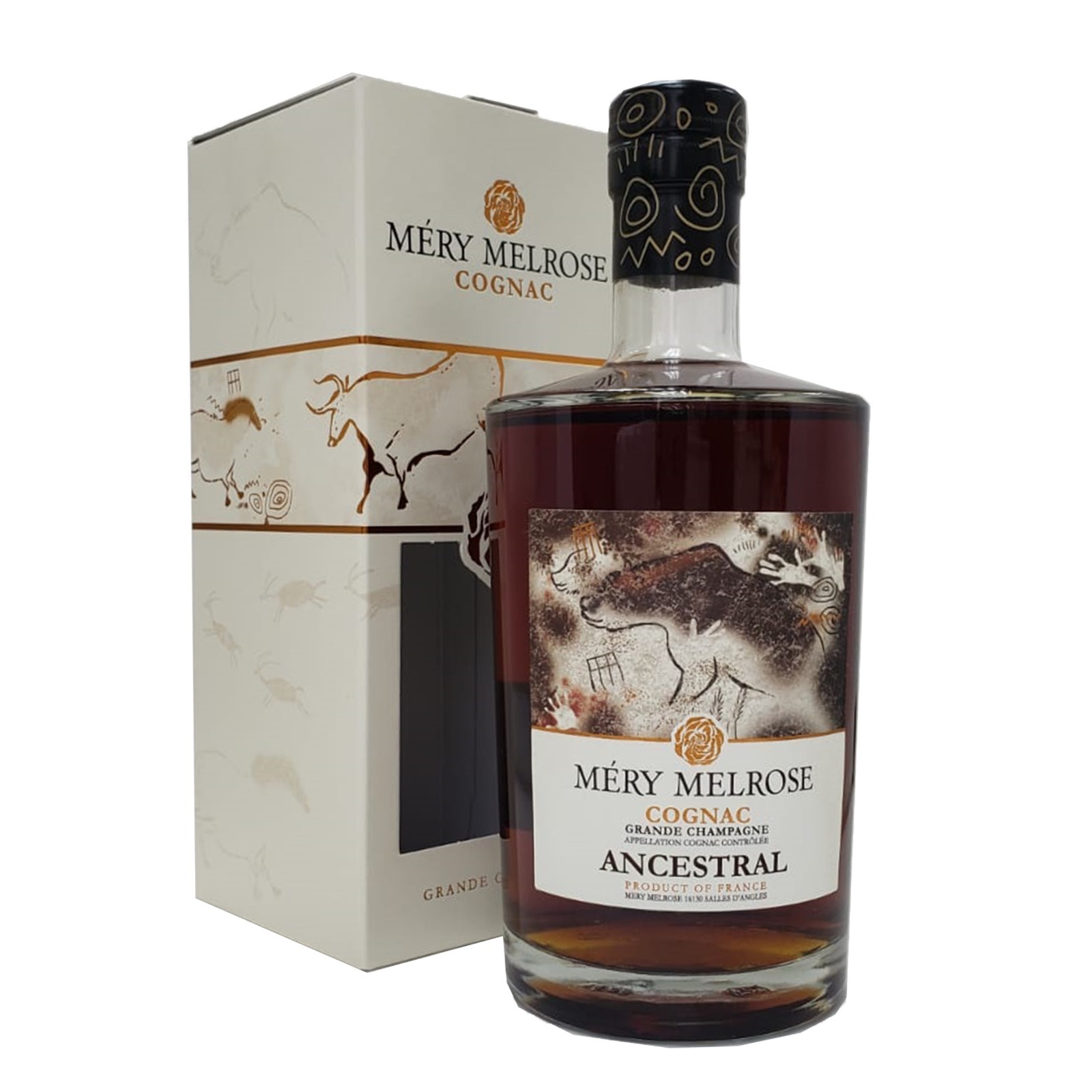 Mery Melrose Ancestral有機干邑白蘭地 Mery Melrose Ancestral Organic Grande Champagne Cognac 700ml