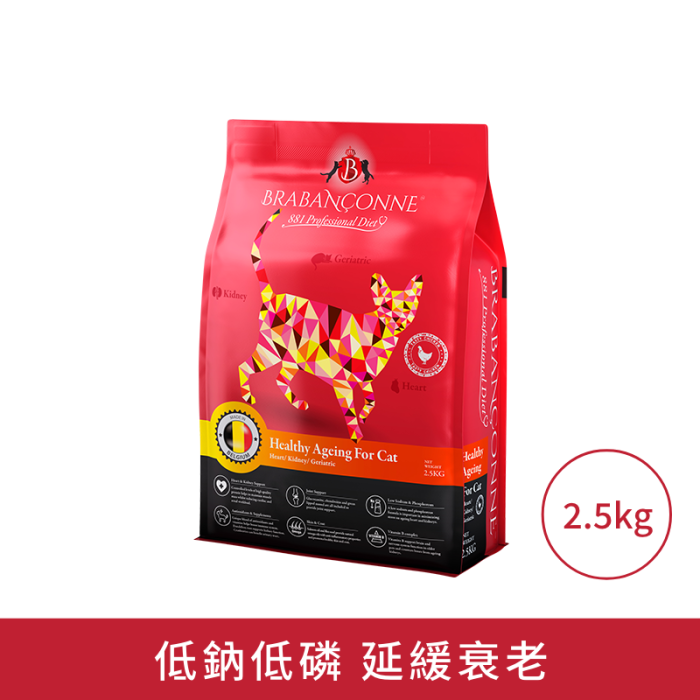 【Brabanconne爸媽寵】 881專業系列｜全貓健康專業配方|貓