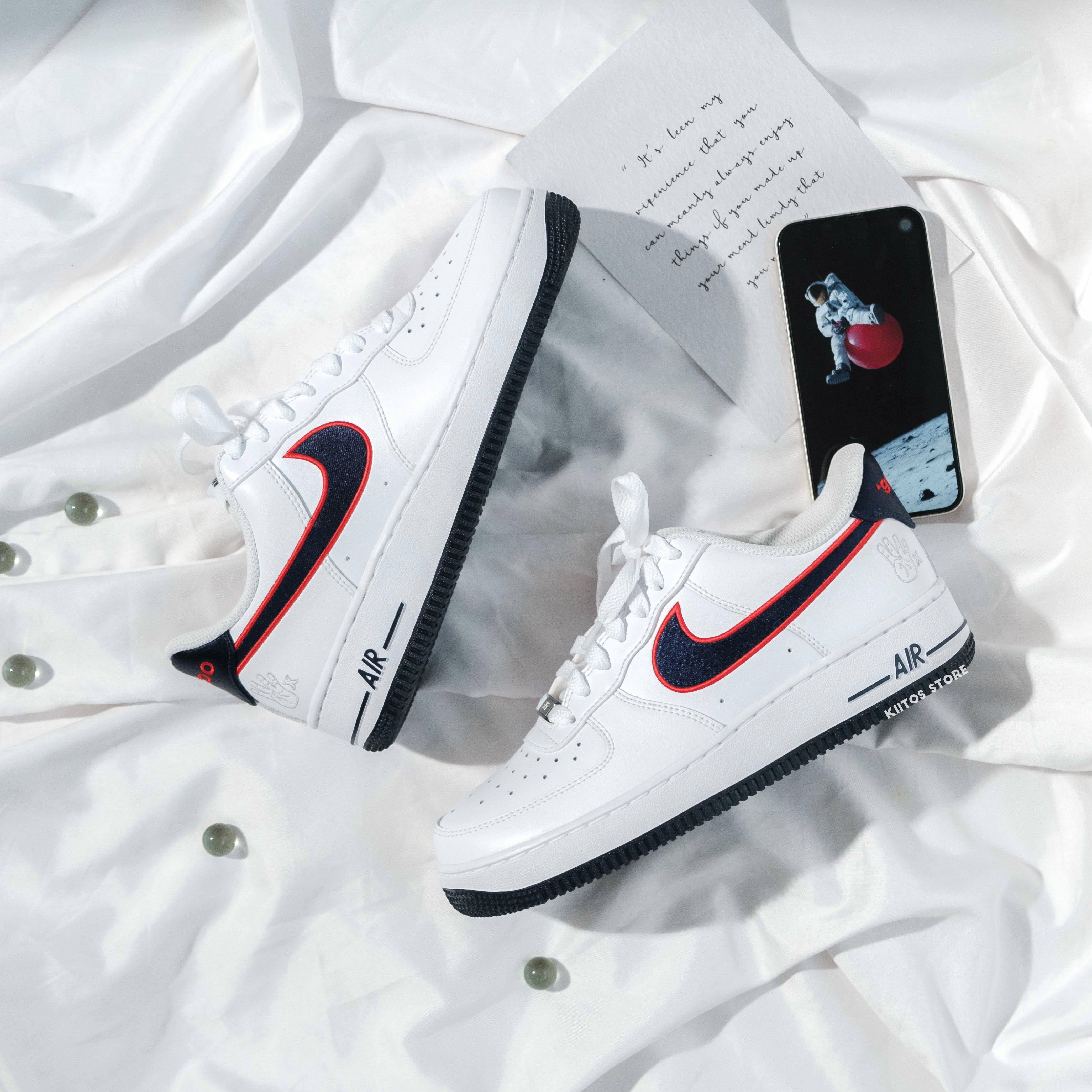 Nike Air Force 1 Low“ Houston Comets Four-Peat ” 休斯頓彗星隊 四連勝 FJ0710-100