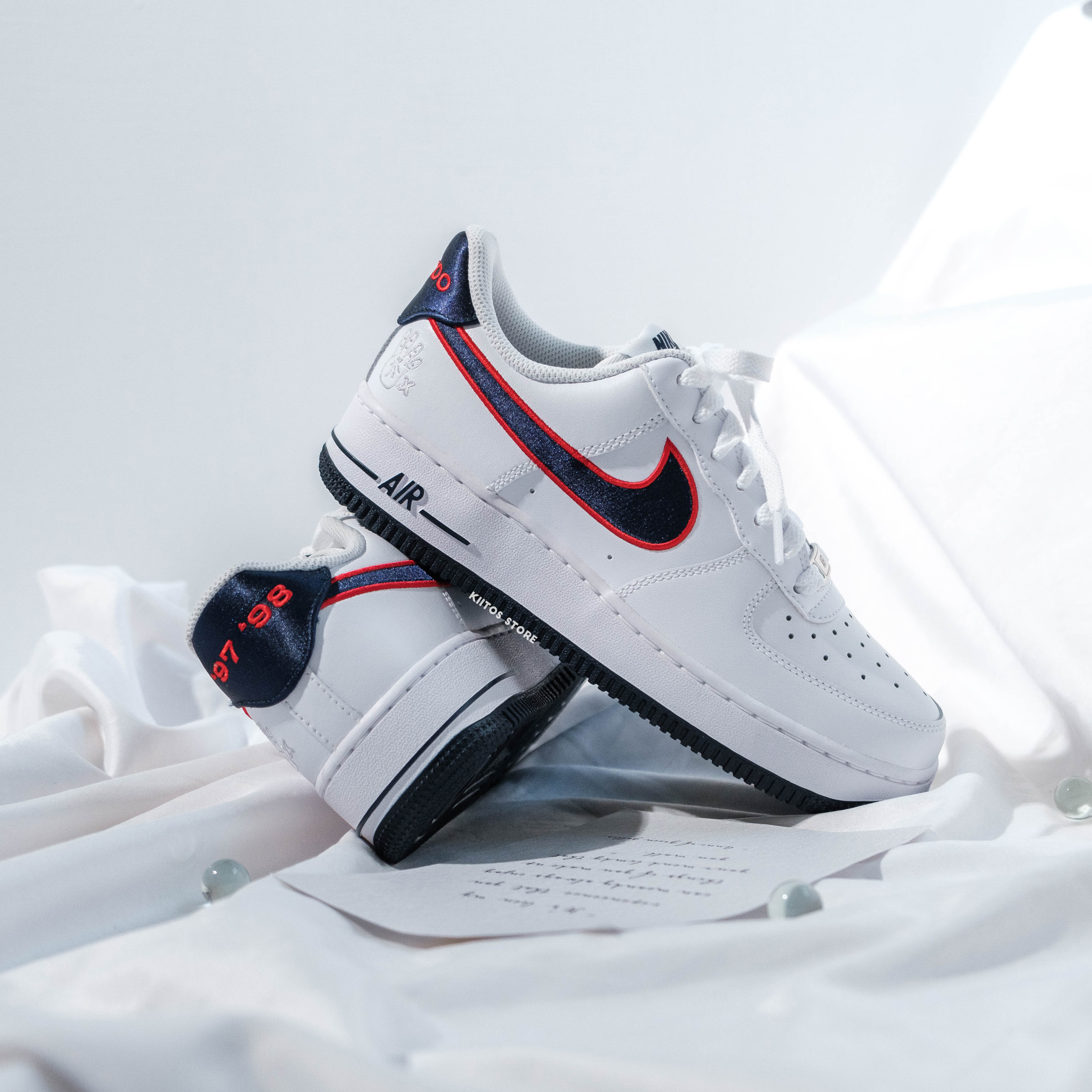 Houston Comets Nike Air Force 97 Nike Air Force Low“ Houston