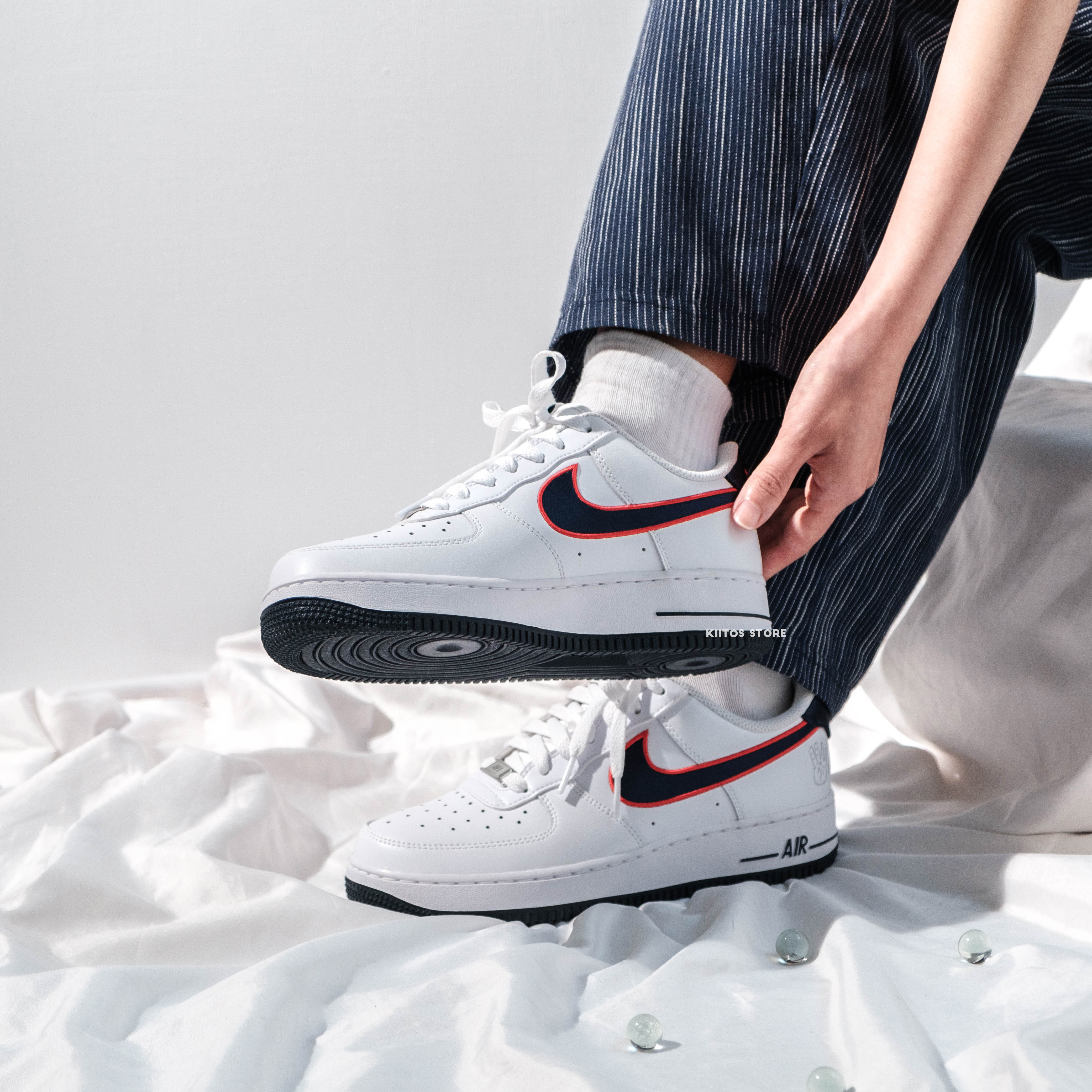 Nike Air Force 1 Low“ Houston Comets Four-Peat ”FJ0710-