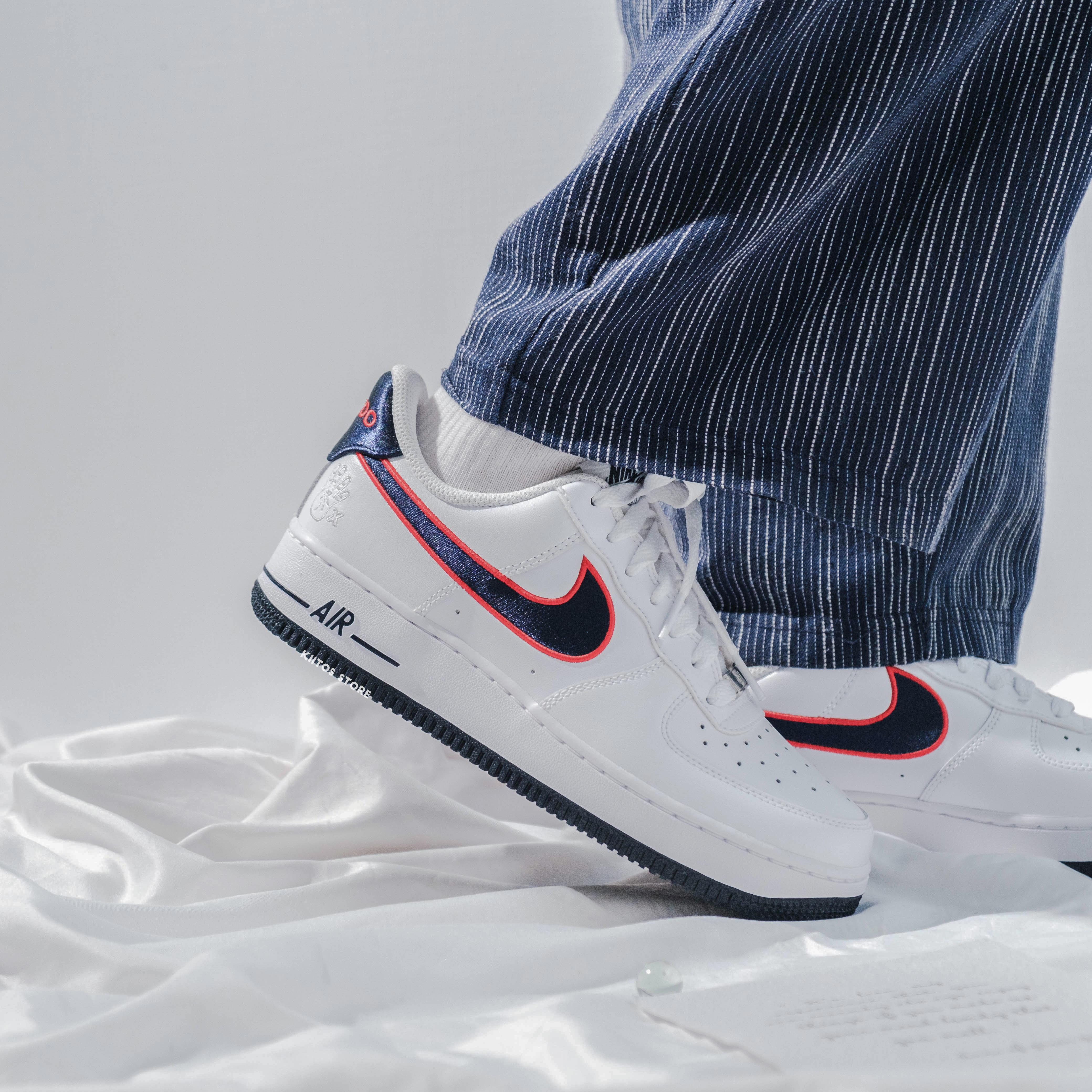 Nike Air Force 1 Low“ Houston Comets Four-Peat ”FJ0710-