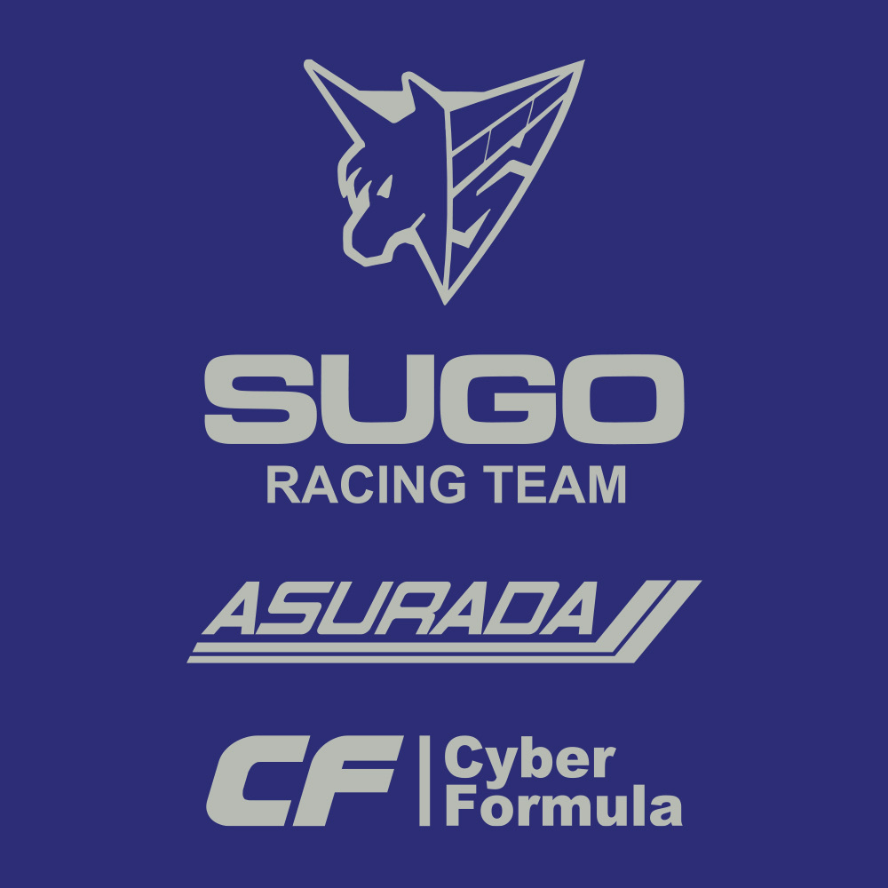 Cospa 1020 スゴウアスラーダ ポロシャツ [新世紀GPXサイバーフォーミュラ] ROYAL BLUE