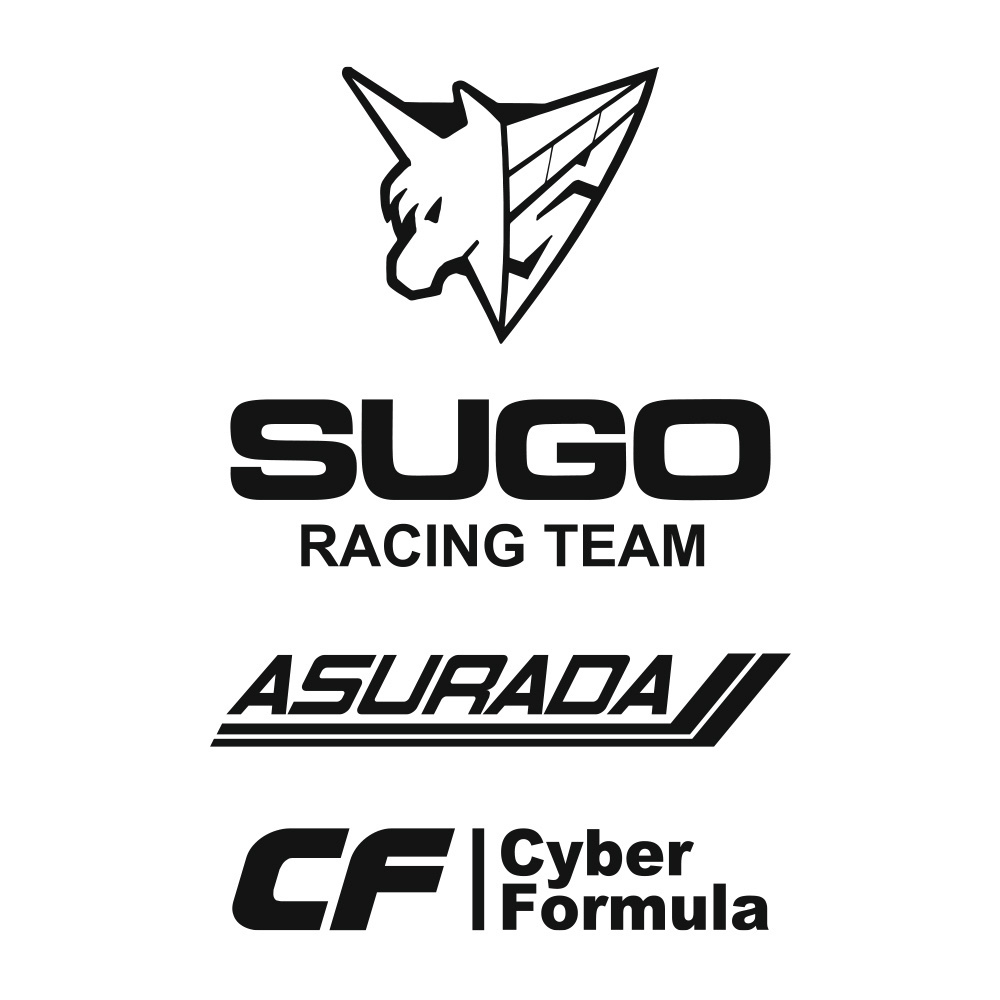 Cospa 1020スゴウアスラーダ ポロシャツ [新世紀GPXサイバーフォーミュラ] WHITE