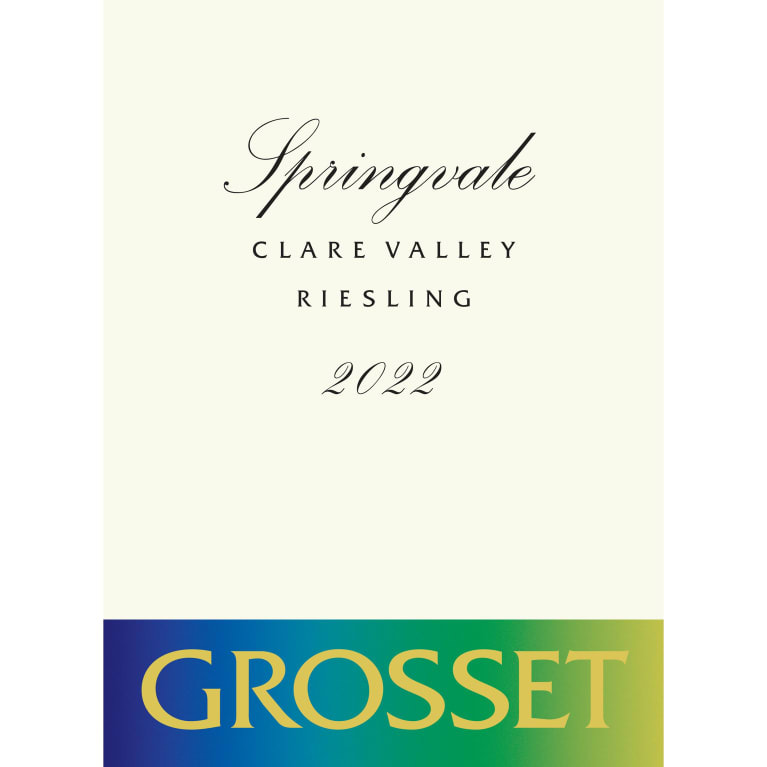 Grosset Springvale Riesling 2023