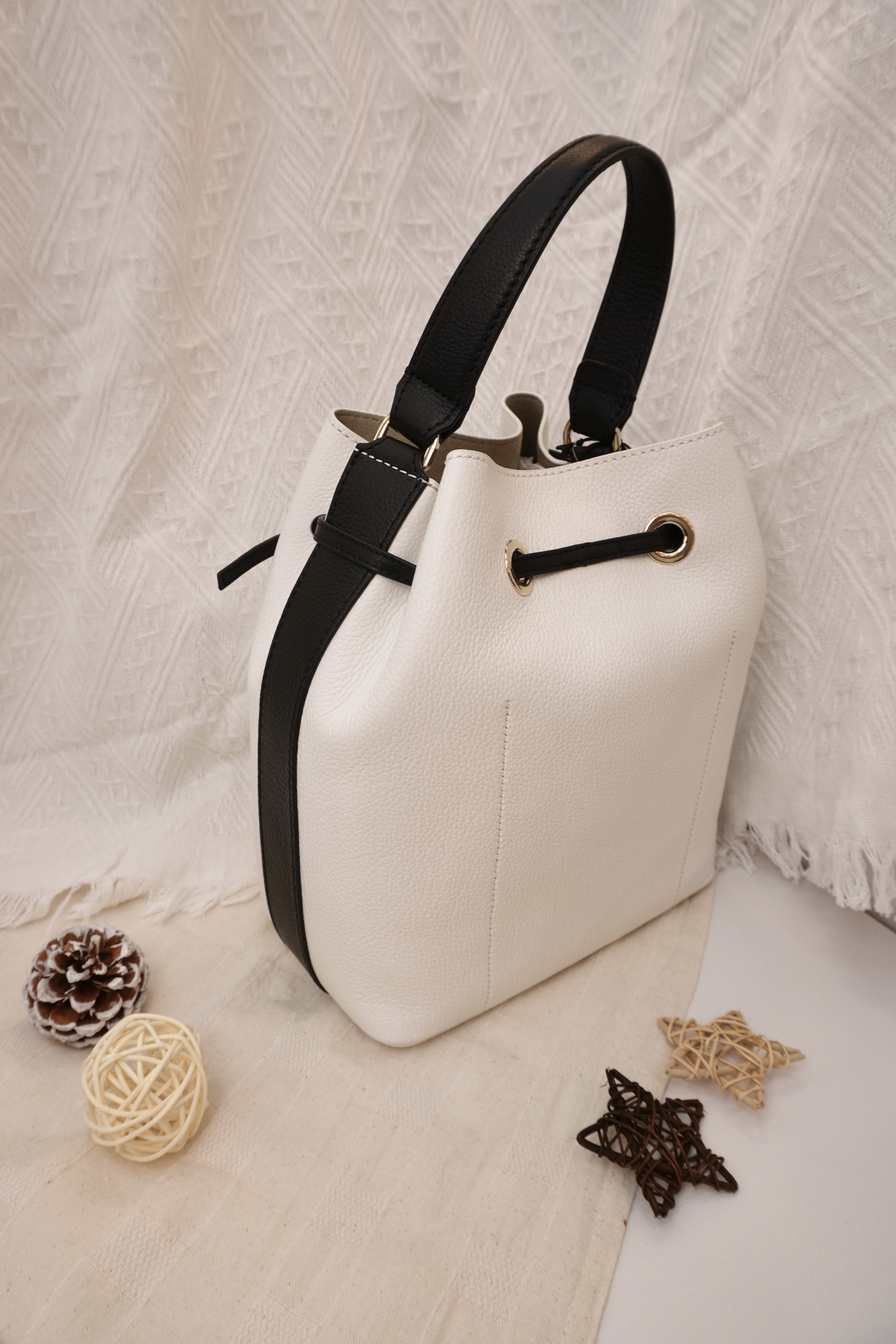 Furla top handle bucket