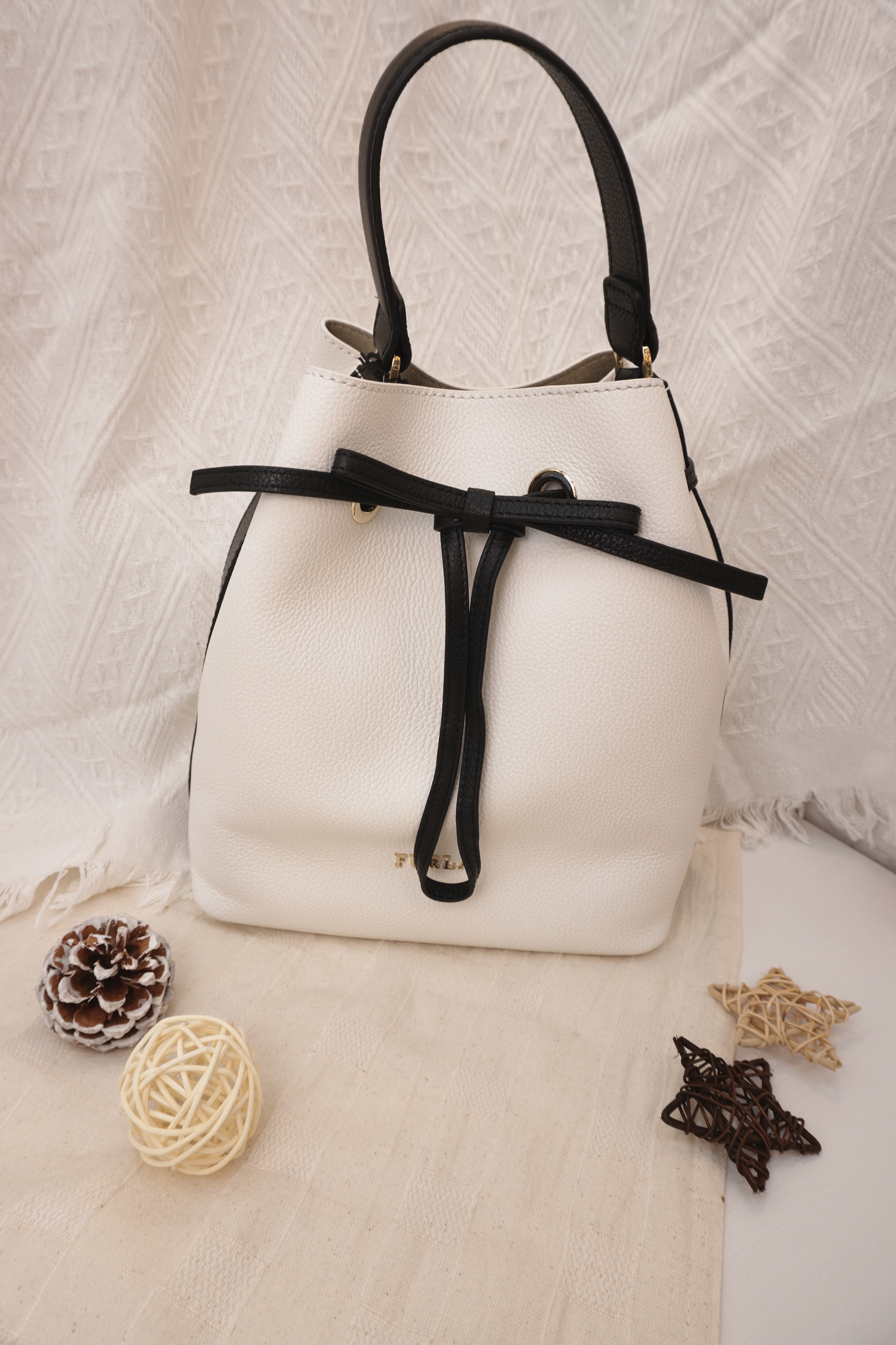 Furla top handle bucket