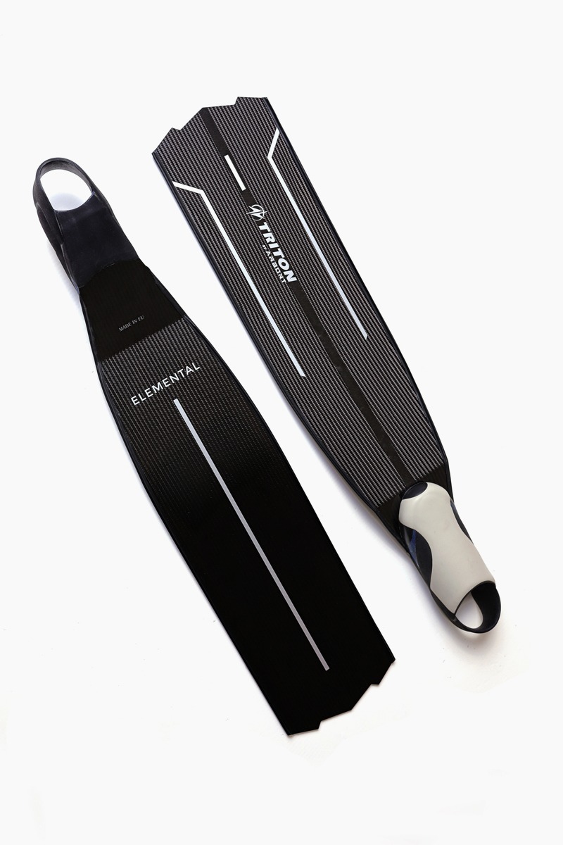 ▲TRITON ELEMENTAL 銀翼碳纖長蛙鞋