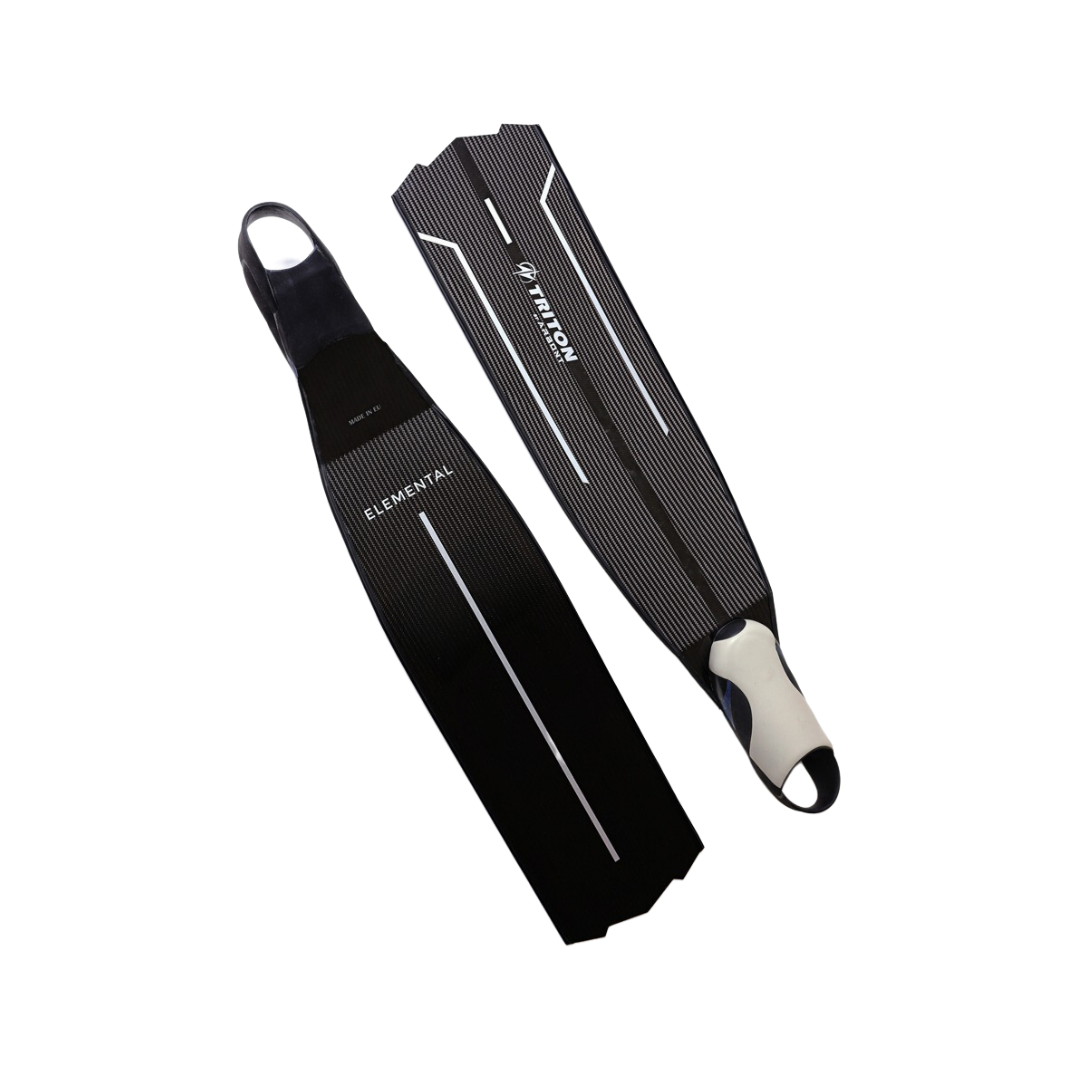 ▲TRITON ELEMENTAL 銀翼碳纖長蛙鞋