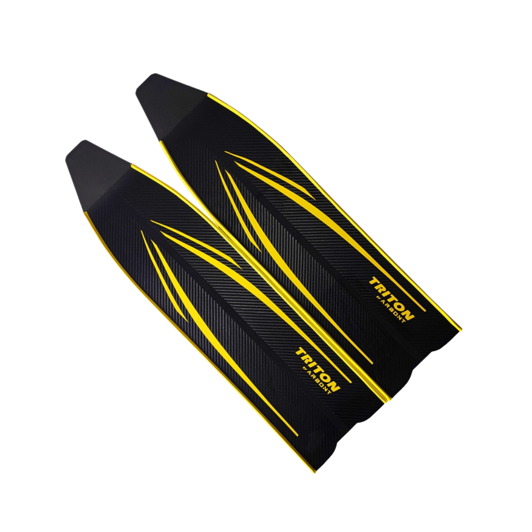 ▲TRITON FLASH 極速碳纖長蛙 65cm