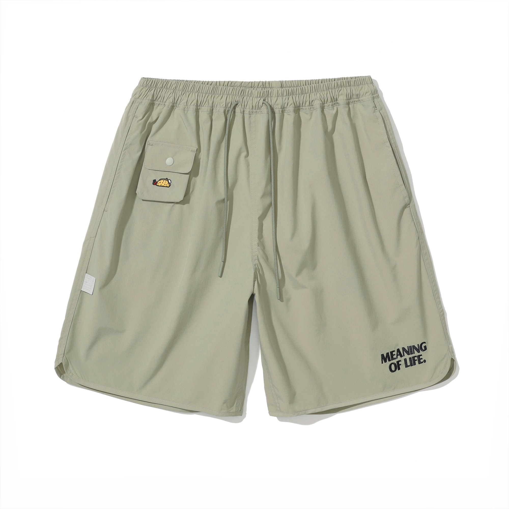 PIN SKTBS 刺繡短褲