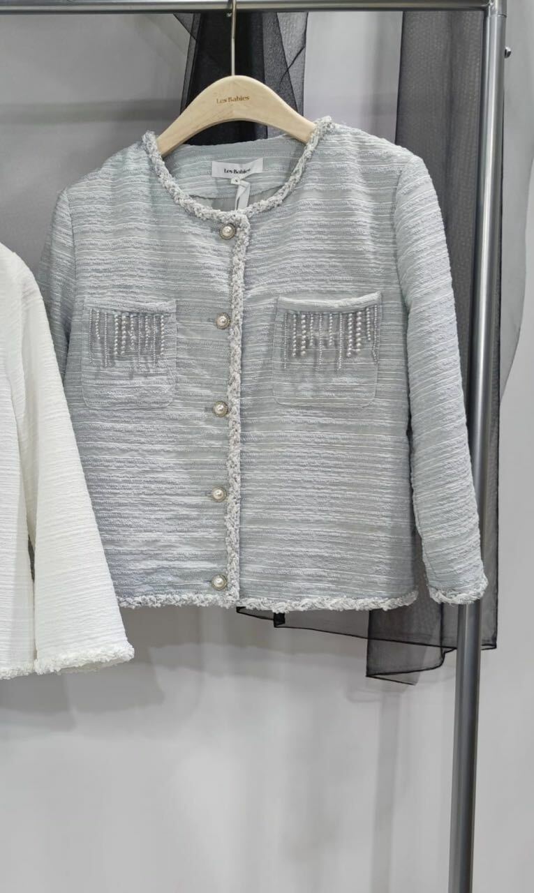 Les Babies 珠鏈外套 -M