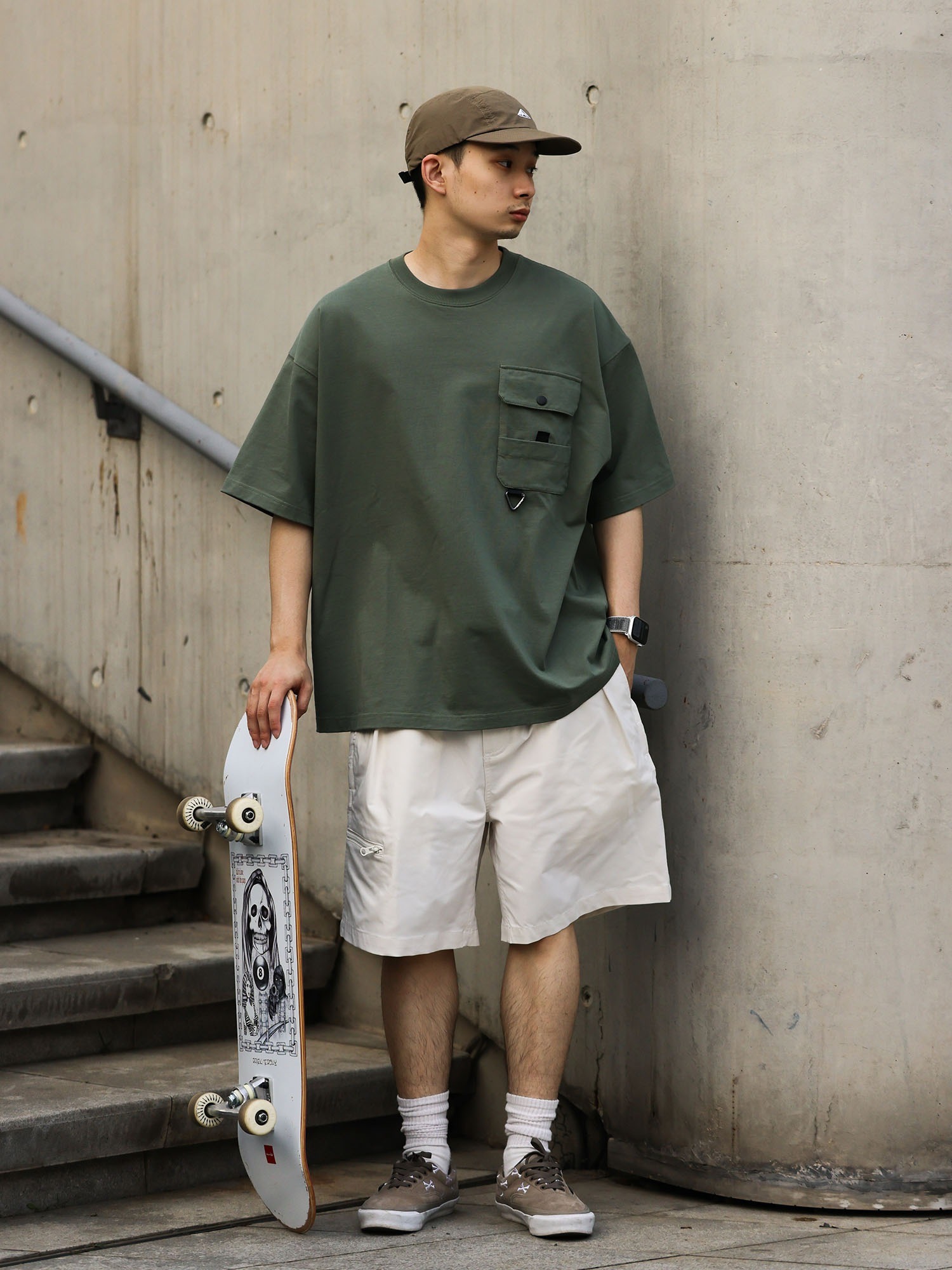 PIN SKTBS Chino短褲