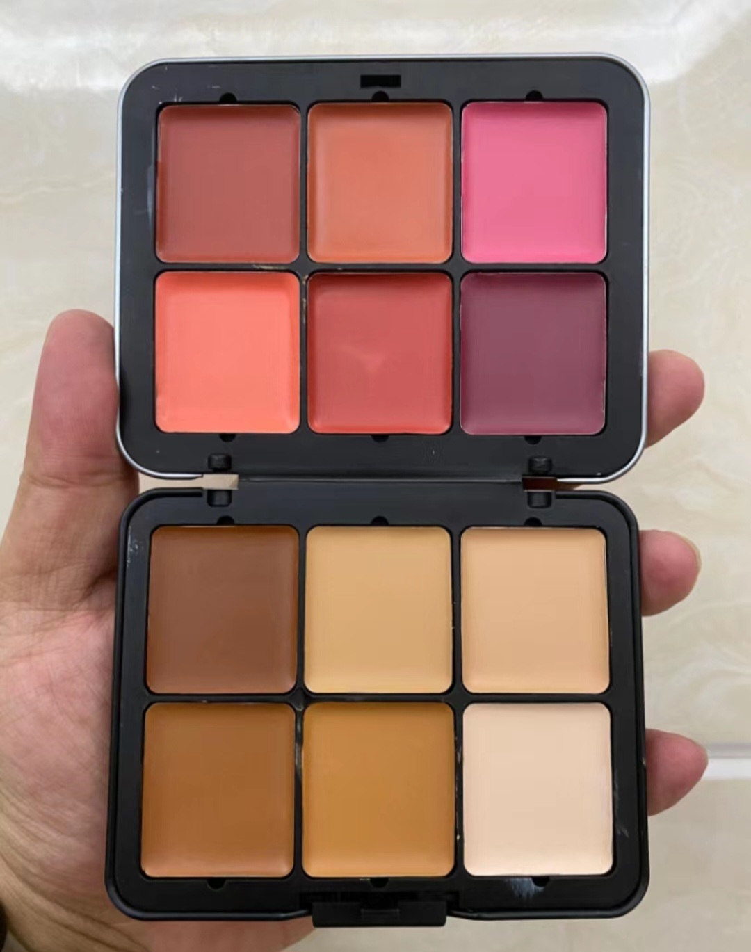 MAKE UP FOR EVER粉無痕多功能粉霜盤 12色