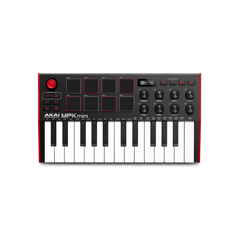AKAI MPK Mini MK3 MIDI 鍵盤
