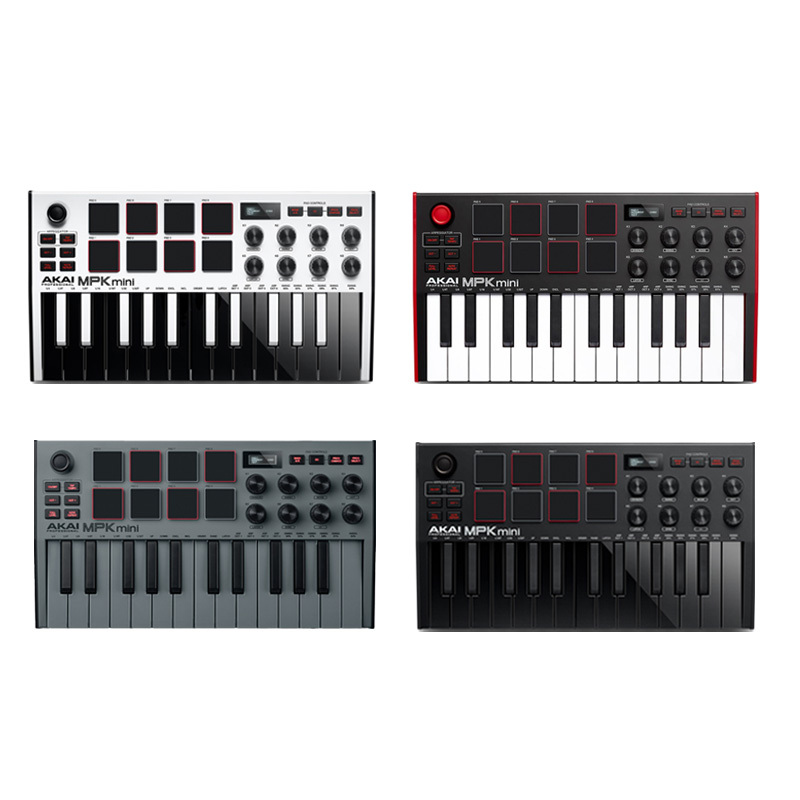 AKAI MPK Mini MK3 MKIII MIDI鍵盤