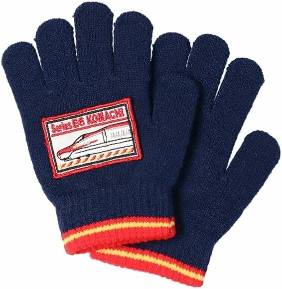 Hungry Heart 新幹線兒童手襪  - E6