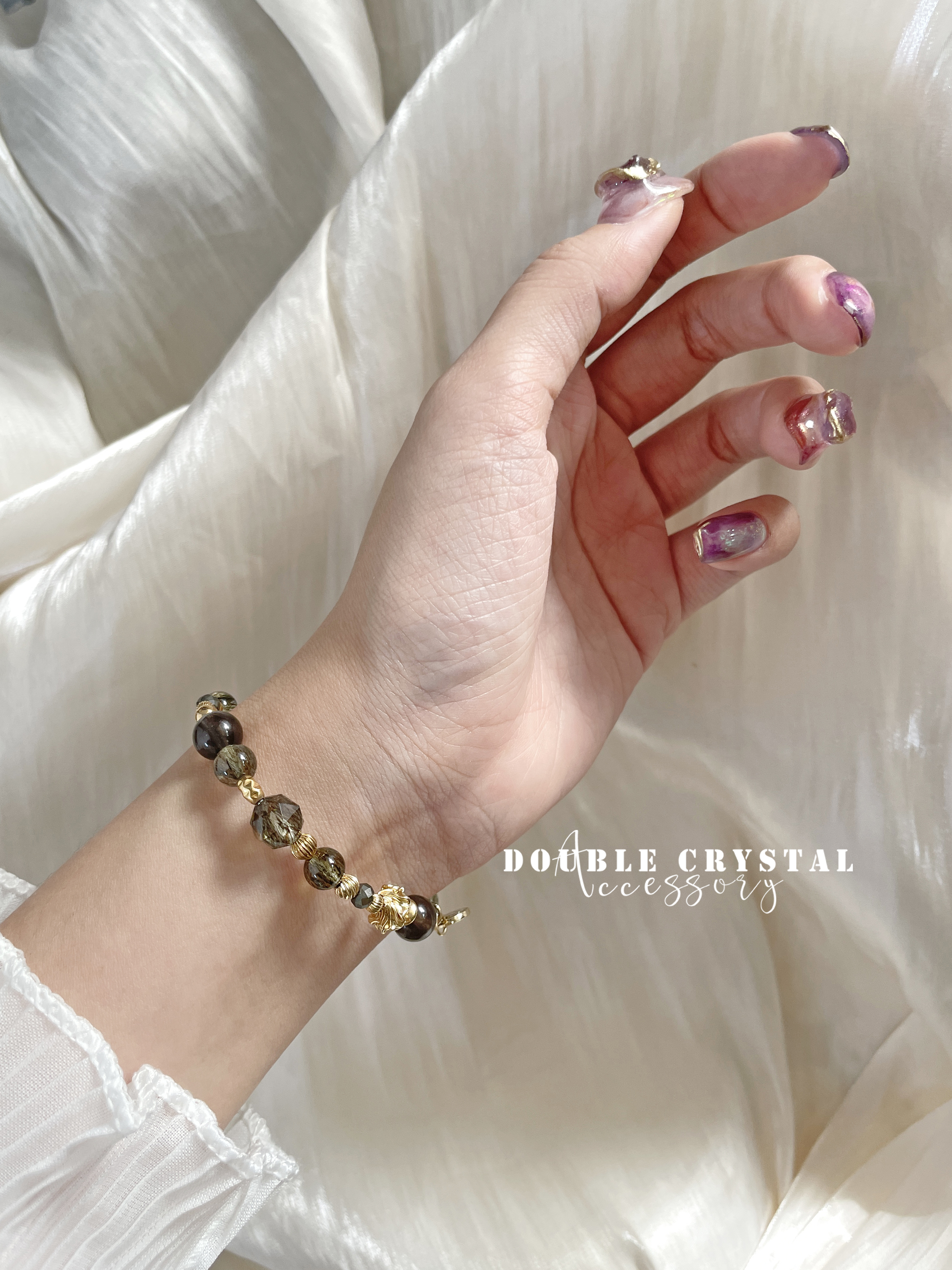 磁場放大再放大 ☽◌*失重的能量／天狼星隕石・黑金超七・綠碧髮