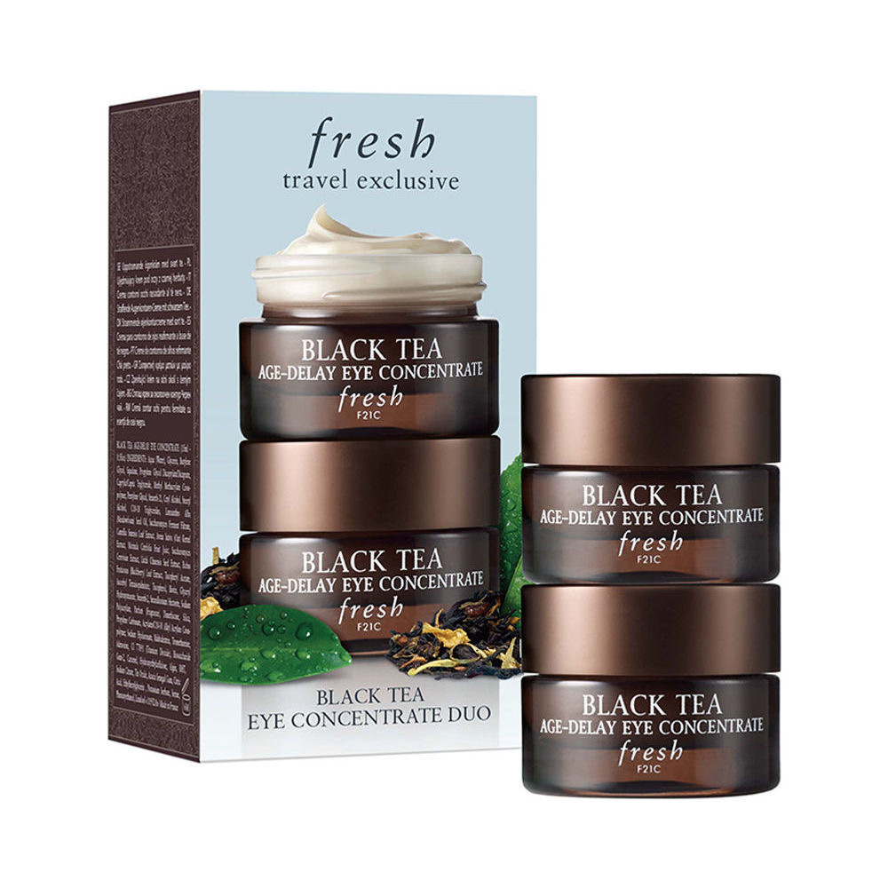 Fresh Black Tea Eye Concentrate Duo