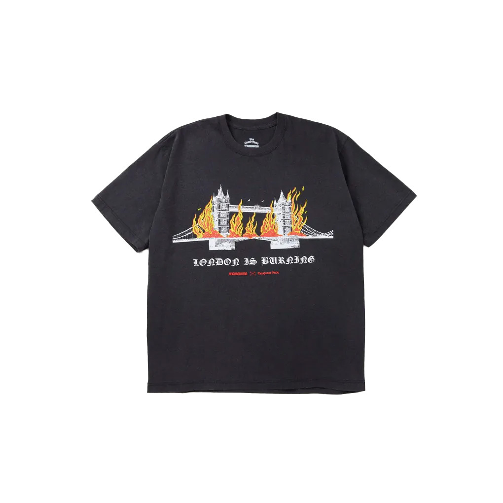 2023SS NEIGHBORHOOD THE GREAT FROG CREWNECK 火燒 大橋 短T 現貨