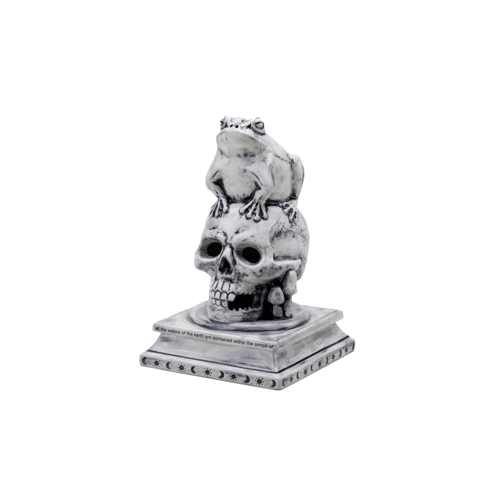2023SS NEIGHBORHOOD THE GREAT FROG INCENSE CHAMBER 青蛙 骷髏頭 線香台 現貨