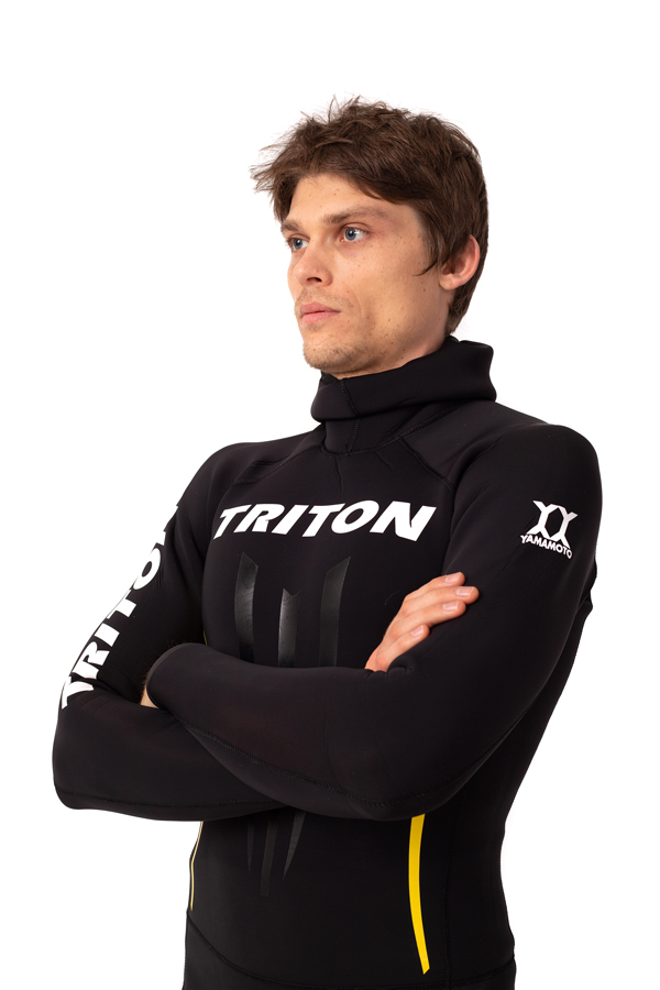 [停產出清] TRITON 3mm經典彈力防寒衣