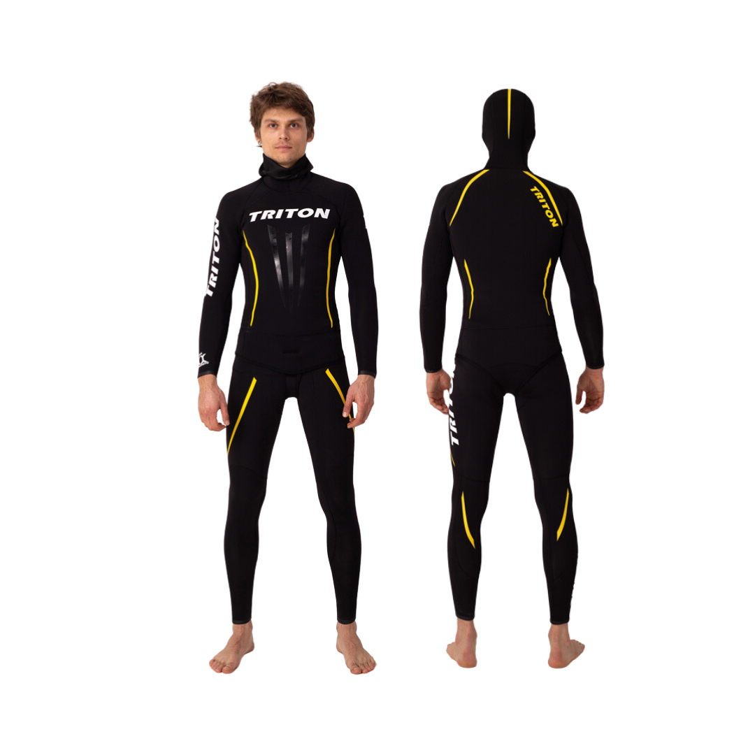 [停產出清] TRITON 3mm經典彈力防寒衣