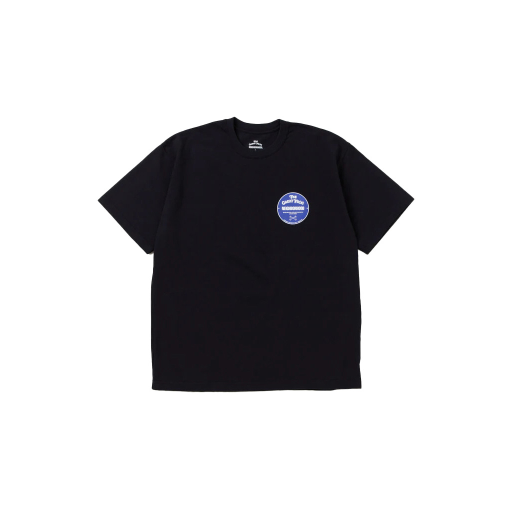 2023SS NEIGHBORHOOD THE GREAT FROG TEE SS 骨頭 圈圈 短T 現貨