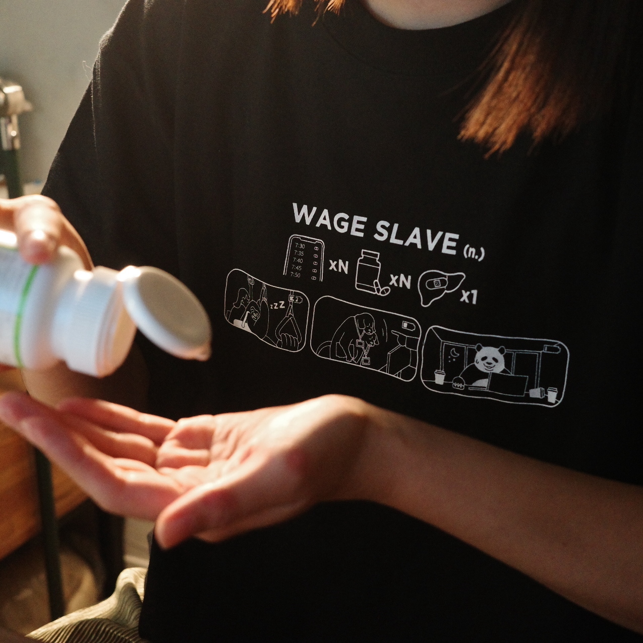 說文解字Project-"社畜"短踢(圖前款)